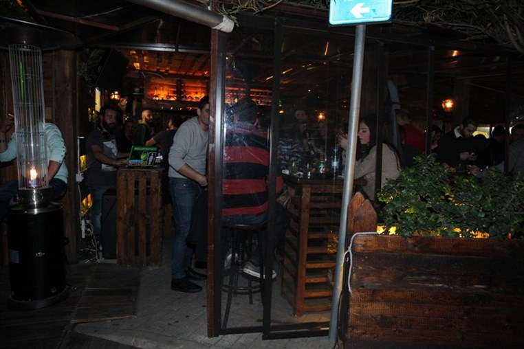 Fertil Pub On Saturday Night